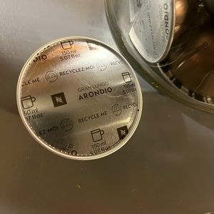 21 Arondio Nespresso capsules.